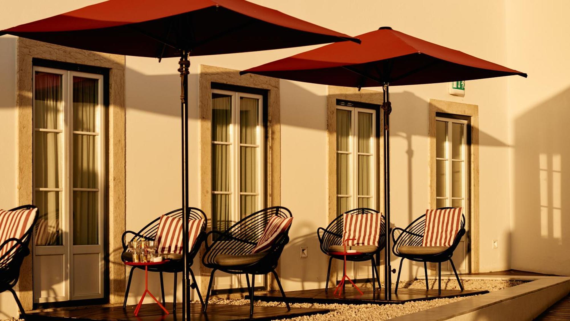 Doppel-/Zweibettzimmer mit eigener Terrasse